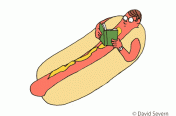 David Severn - Hot-dog Man