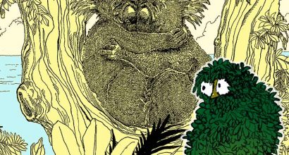 Paul Margiotta - Leaf Owl & The Cuddling Koalas