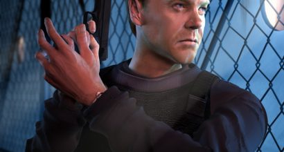 Jason Riley - Jack Bauer, Cover Art for 24 The Game