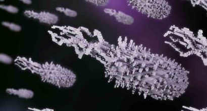 Jon Heras - Engineered bacteria, conceptual image