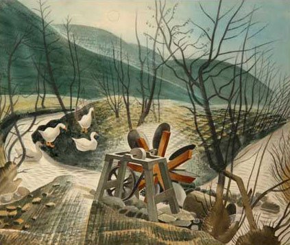 Eric Ravilious Illustration exhibition