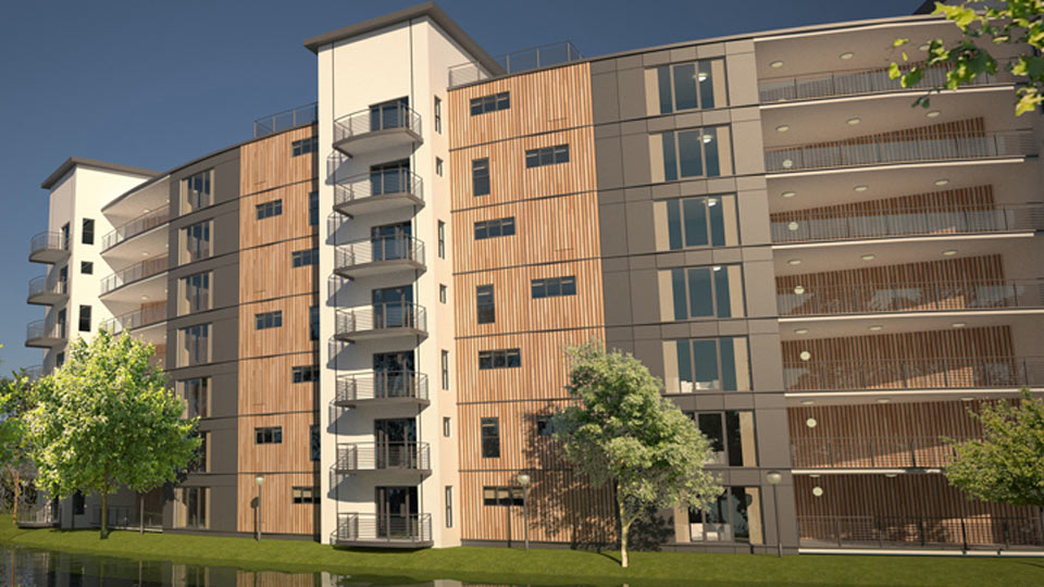 Jono Mawford - River Crescent Mews residential development
