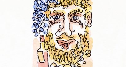 Bacchus - Marco Long - Cambridge Illustrators