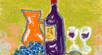 Marco Long – Wine bottle, still life